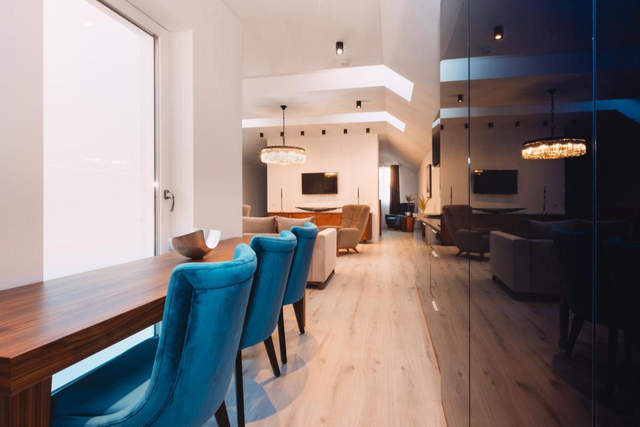 Loft Suite Im Modernen Style In シェルディング エクステリア 写真