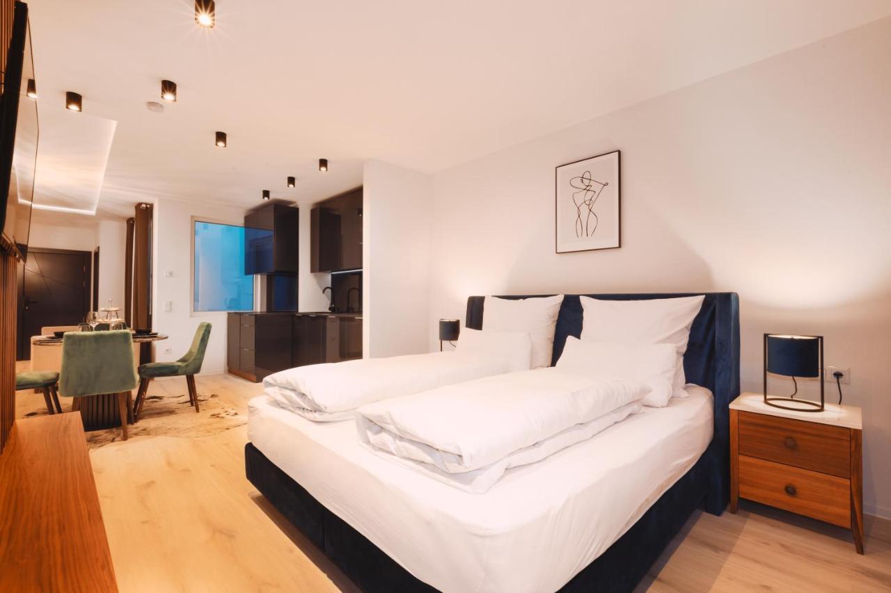 Loft Suite Im Modernen Style In シェルディング エクステリア 写真